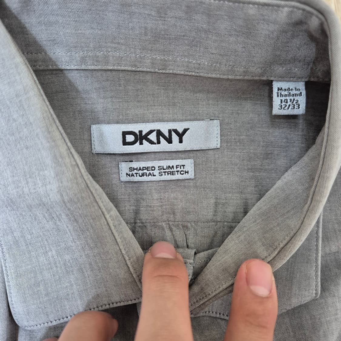 DKNY 도나카란 뉴욕 슬림핏 옥스퍼드 셔츠 상품이미지4