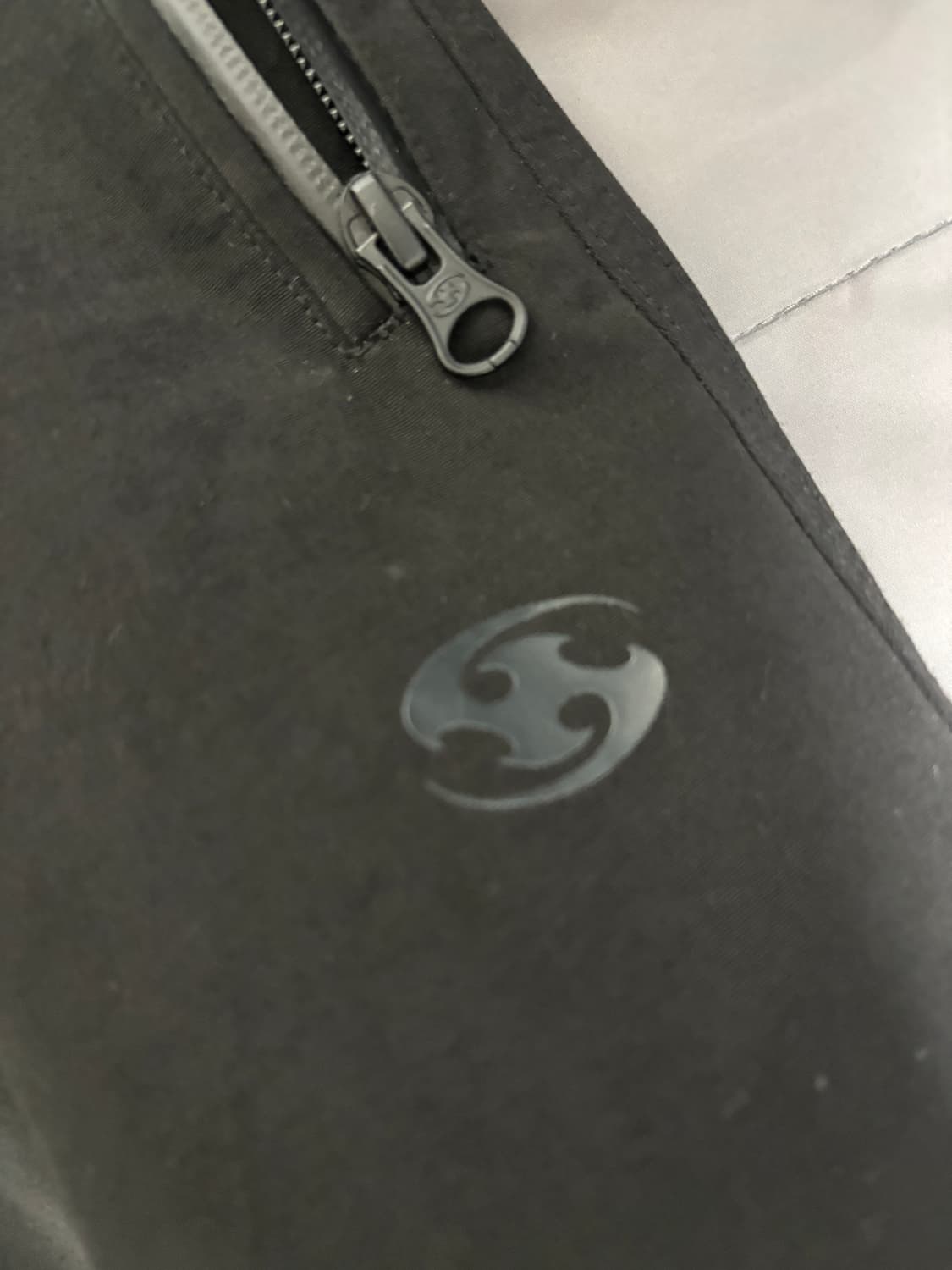 산산기어 어파인 커브 팬츠 A 블랙 1사이즈 상품이미지2