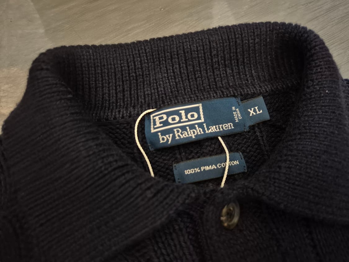00s 폴로랄프로렌 케이블 카라 니트 상품이미지5