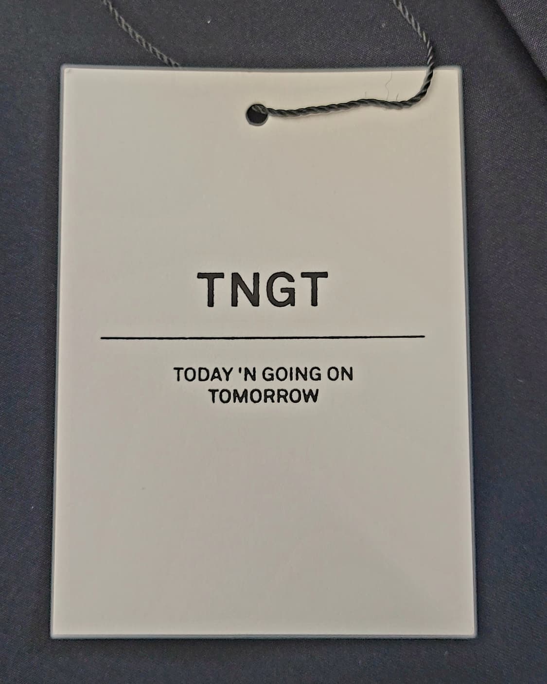 [미사용.새상품] TNGT 솔리드 구스다운(거워털) 패팅코트 판매 상품이미지7