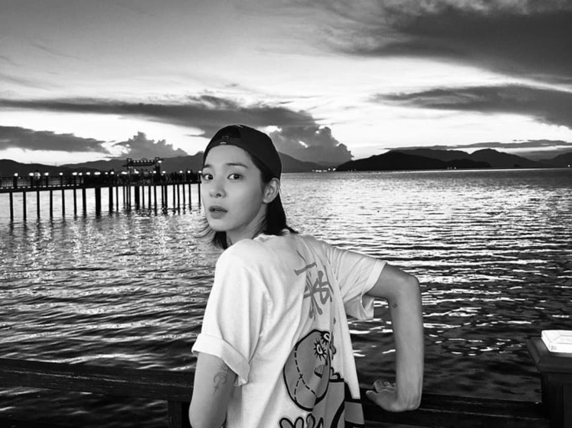 🖤[정품] 스투시 블랙 돌리 피그먼트 반팔🖤 상품이미지1