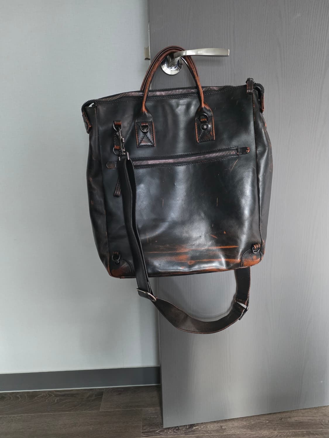 이탈리아 장인 브랜드 명품가방입니다 campomaggi 상품이미지2