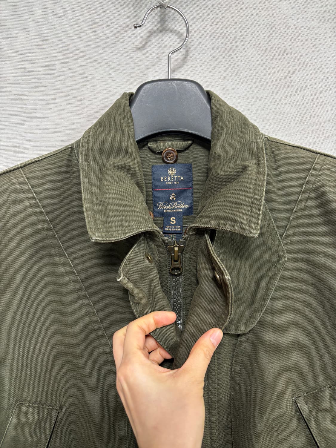 브룩스브라더스x베레타 테크니컬 필드자켓  상품이미지2