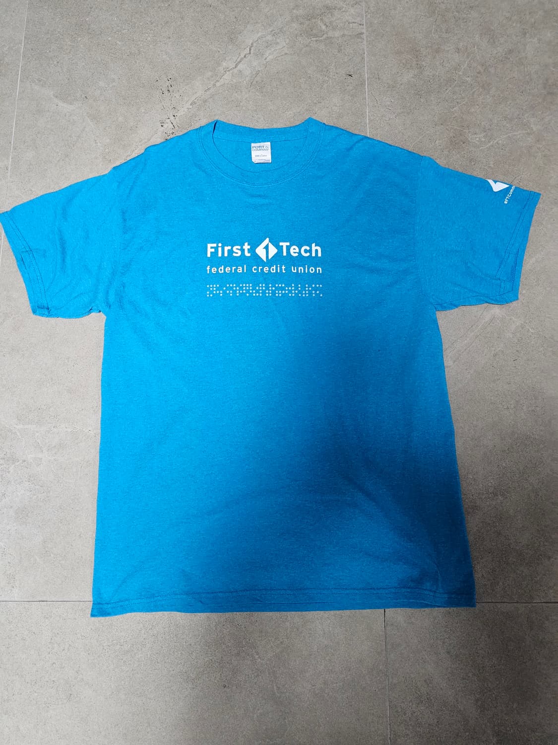 블루 반팔티 L 상품이미지1