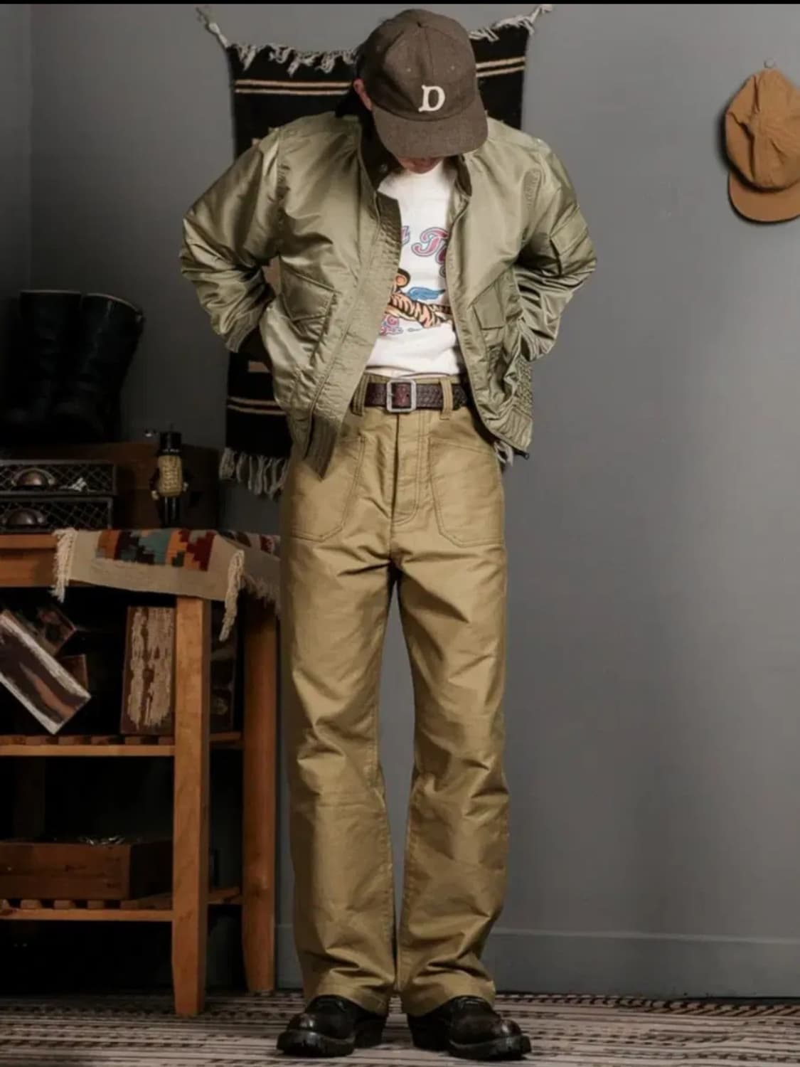 사이먼스 n-1 덱 팬츠 상품이미지2