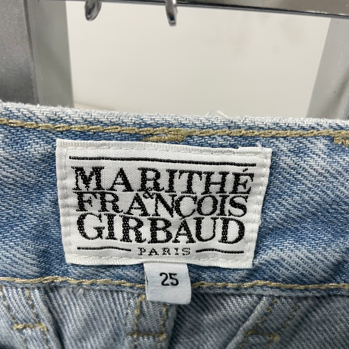 마리떼프랑소와저버 데님 팬츠 새상품 25(W) 상품이미지7