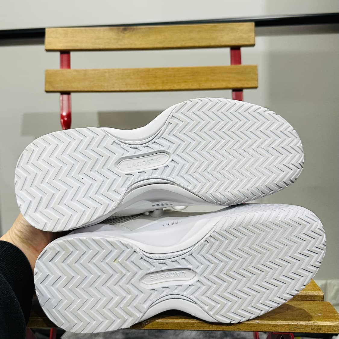 UK4) 230 라코스테 운동화 여성 여자 테니스화 에이스 리프트 상품이미지6