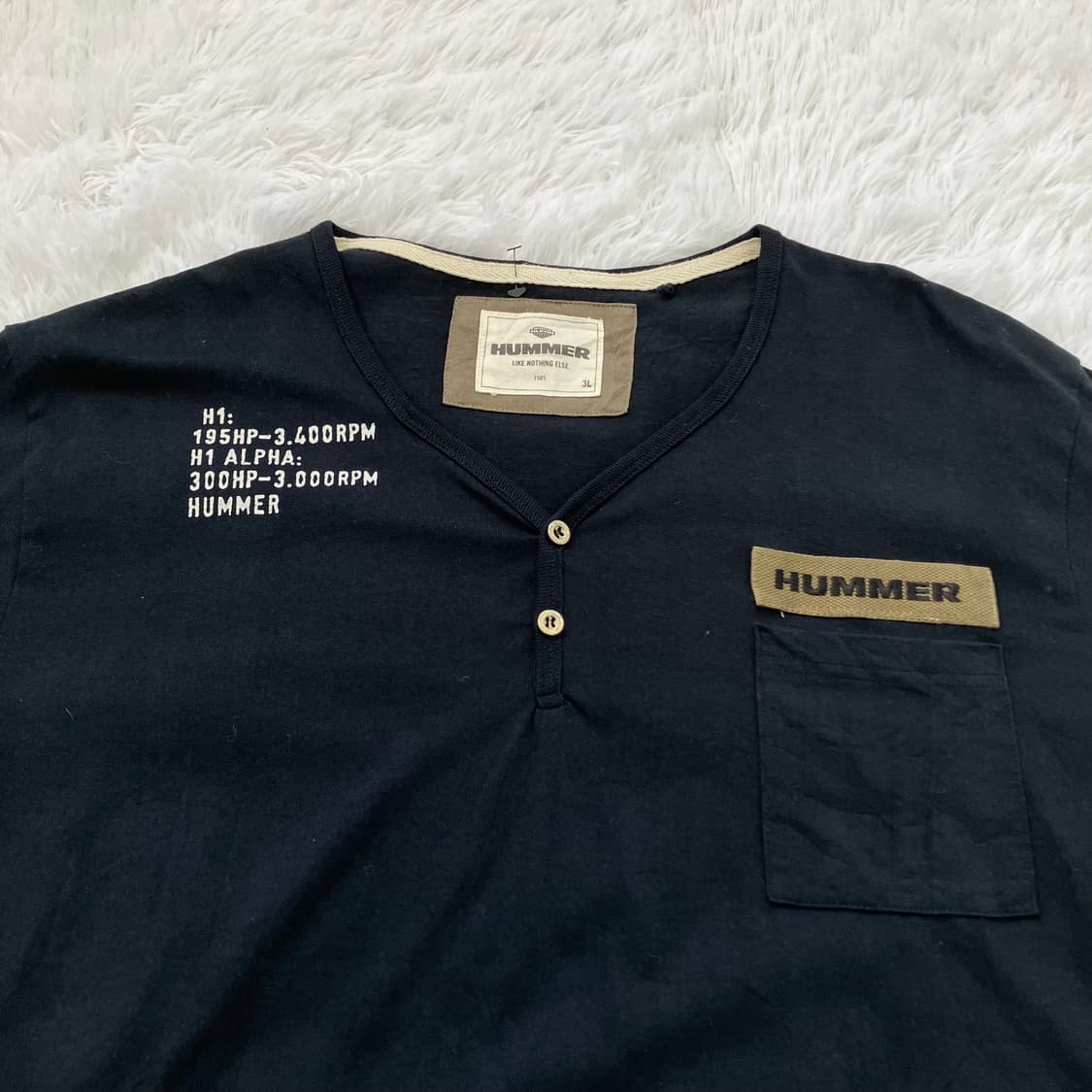 빈티지 험멜 지프 반팔 881 y2k 스트릿 모리 갸루 일본빈티지 펑  상품이미지8