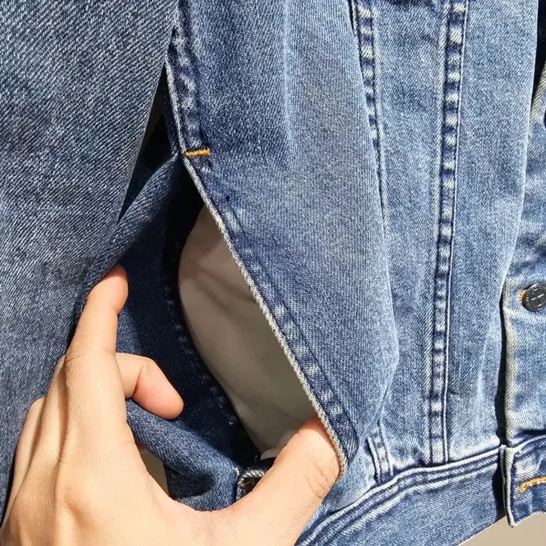 A.P.C. 데님 자켓 95 상품이미지7