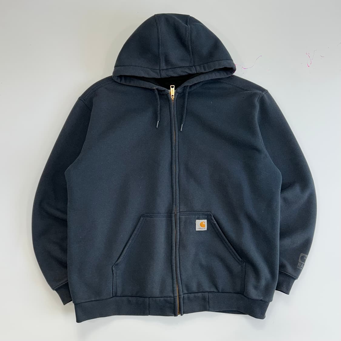 Carhartt 칼하트 네이비 후드집업 상품이미지3