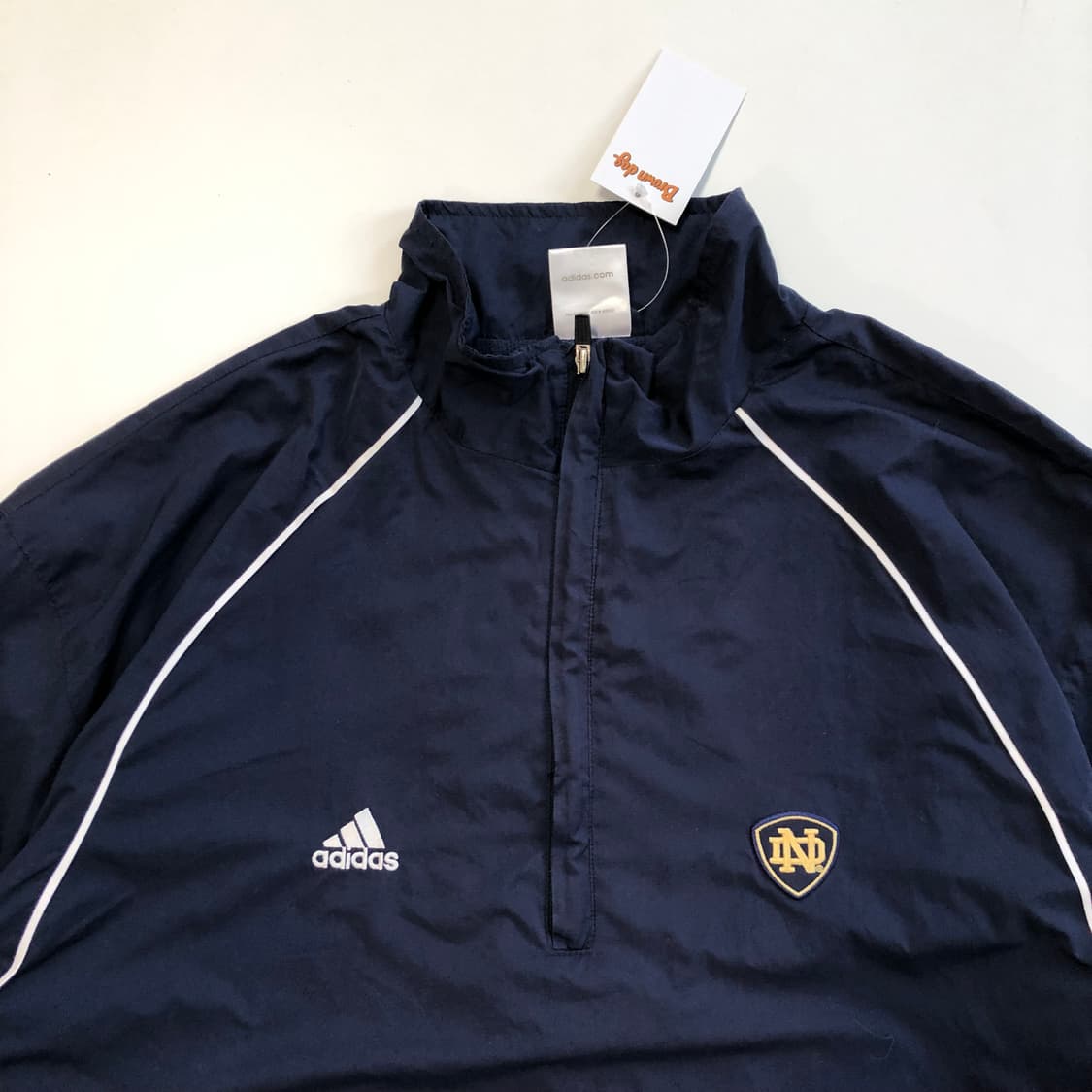 아디다스 노트르담 올드스쿨 아노락 상품이미지4