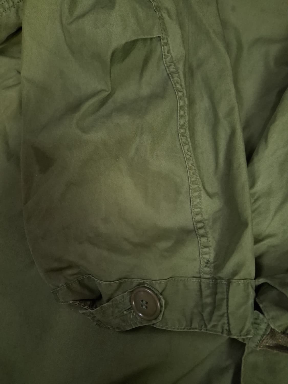 오리지날 미군 M-65 개파카 미듐사이즈 풀셋트 상품이미지10