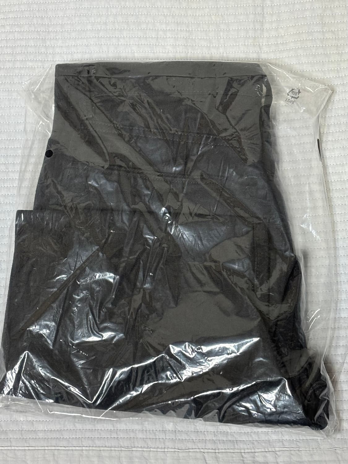 더블알엘 [빈티지 파이브 포켓] 블랙온블랙 30/30 상품이미지7