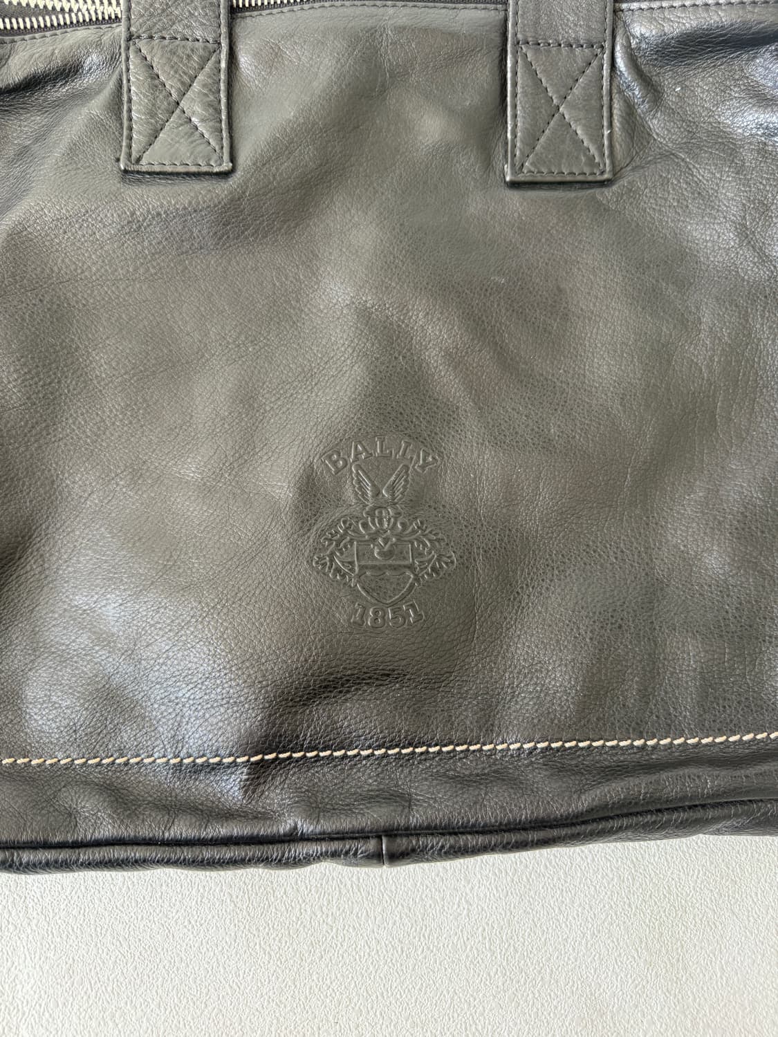 발리(BALLY) 레더 브리프케이스백(ITALY) 상품이미지5