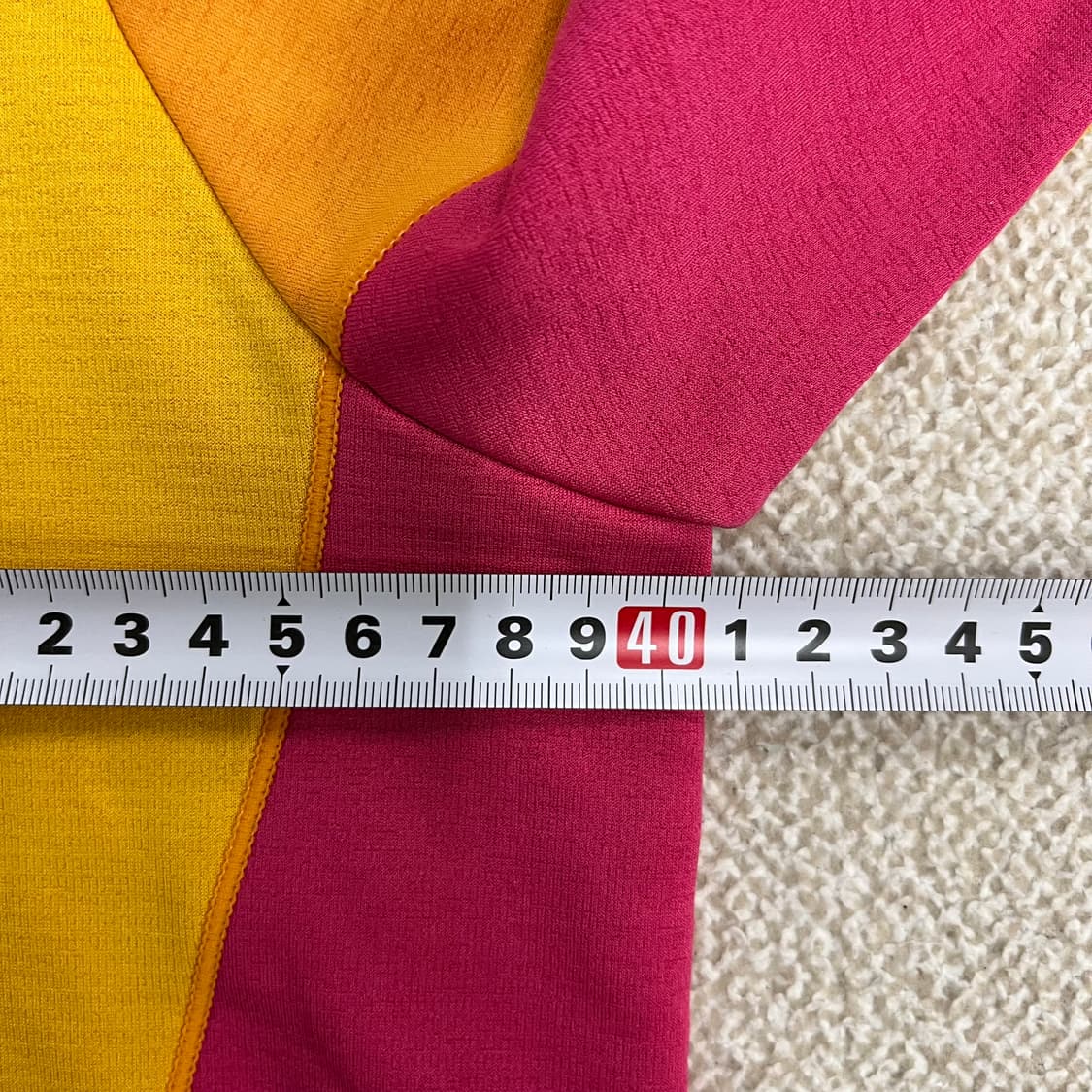 S정도 블랙야크 아웃도어 반집업 티셔츠 0129M2 상품이미지5