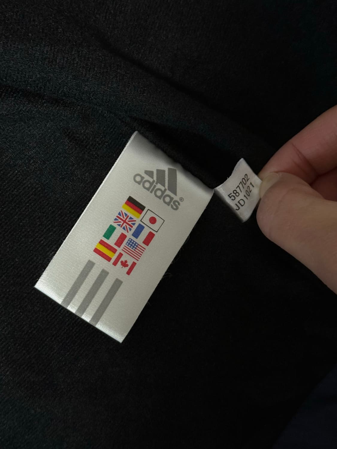 아디다스 FC 바이에른 뮌헨 코치 자켓 상품이미지6