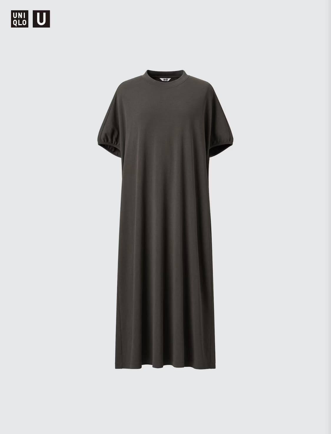 유니클로 르메르 드레이프 쇼트 슬리브 원피스 S 상품이미지1