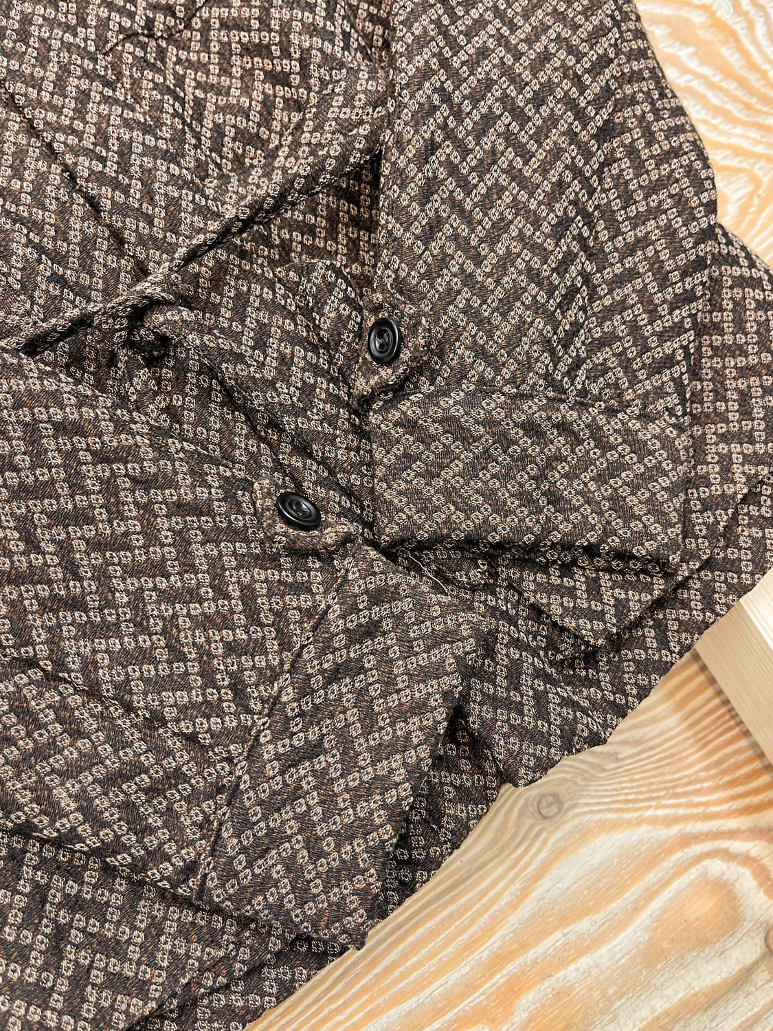 드리스 반 노튼 자카드 울 레이온 자켓 상품이미지4