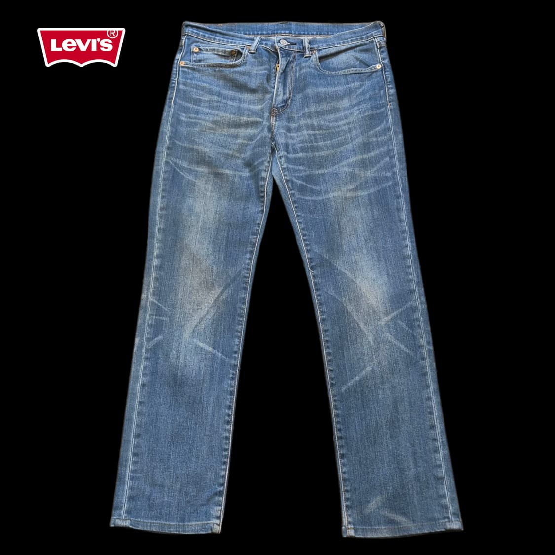 34인치 리바이스 511 워싱청바지  상품이미지1
