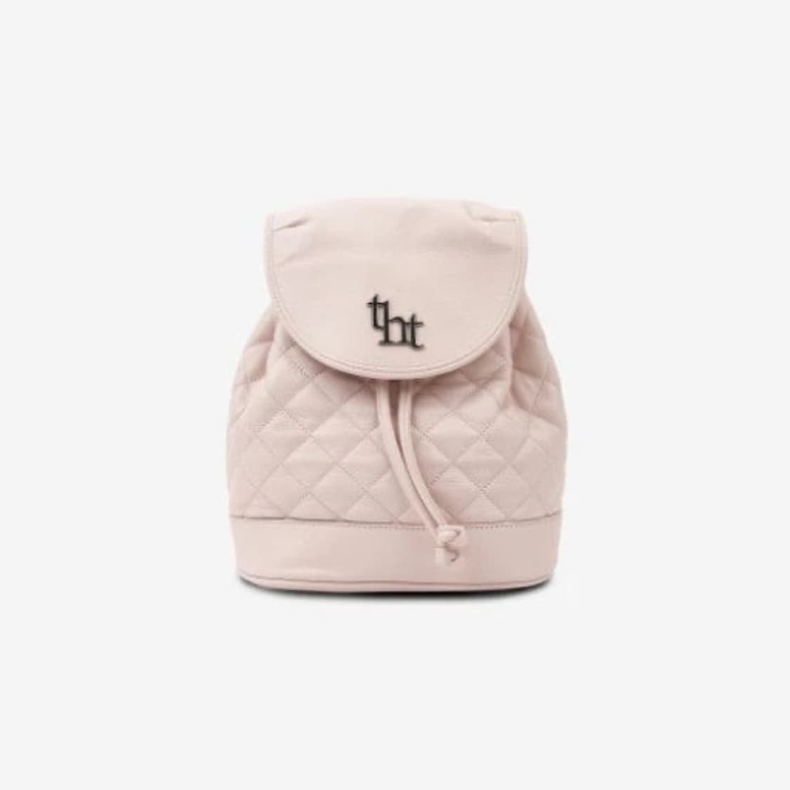 쓰리타임즈 아콘 퀄팅 백팩 핑크 상품이미지1