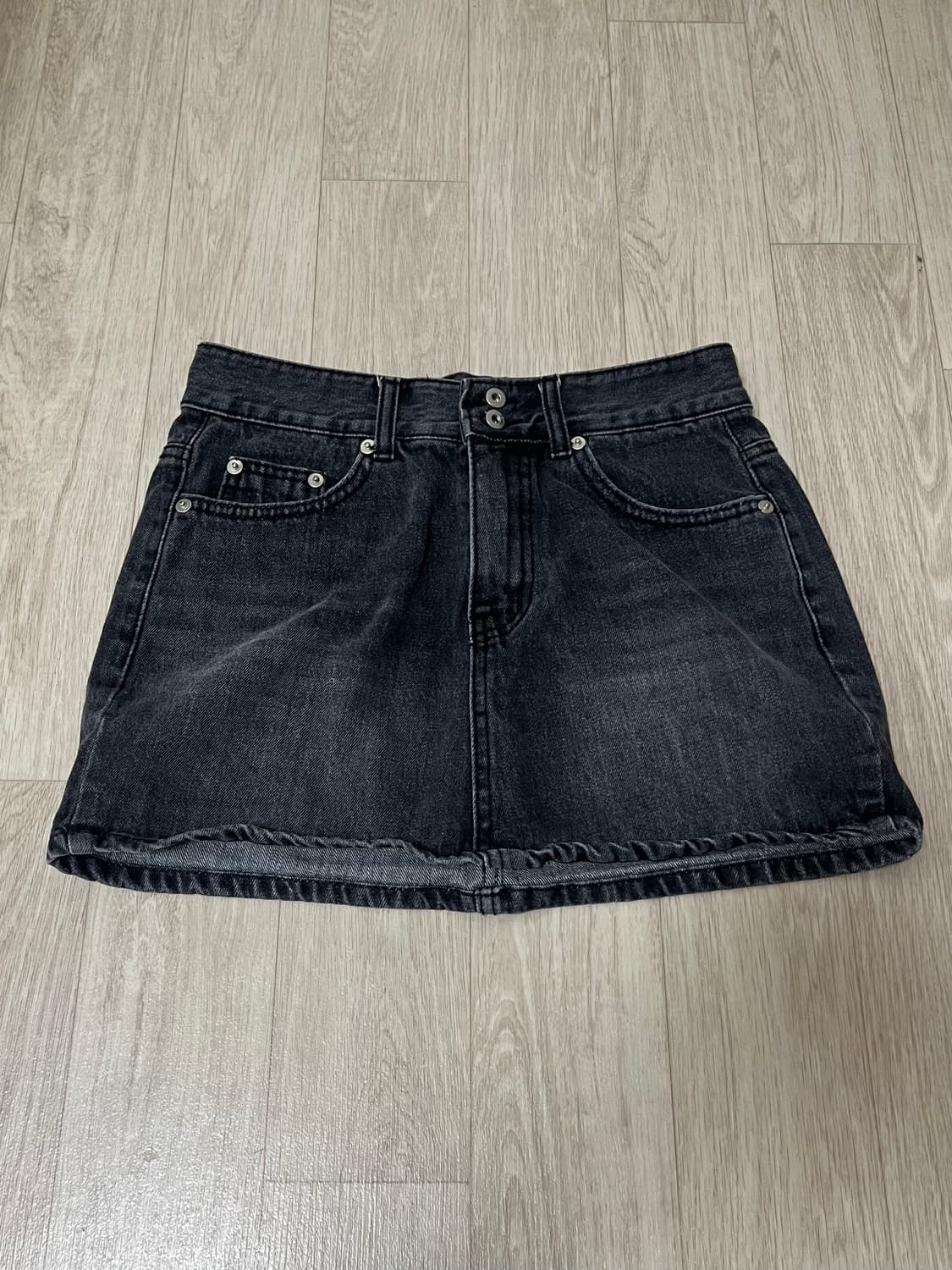 애즈온 청치마 상품이미지1