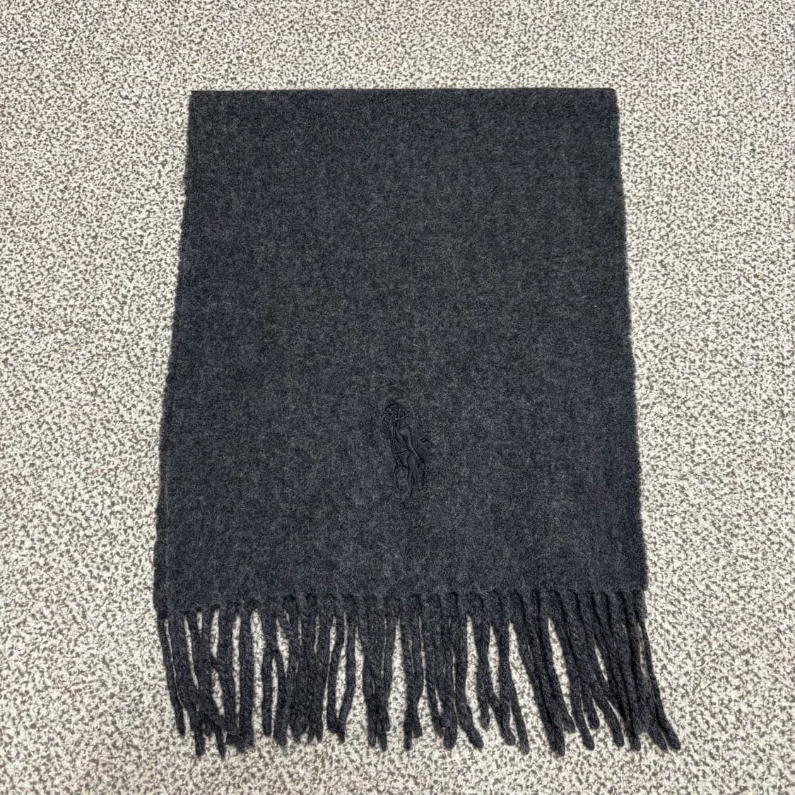 [택포,램스울100] 폴로 랄프로렌 이태리 머플러 목도리 [A+] 상품이미지1