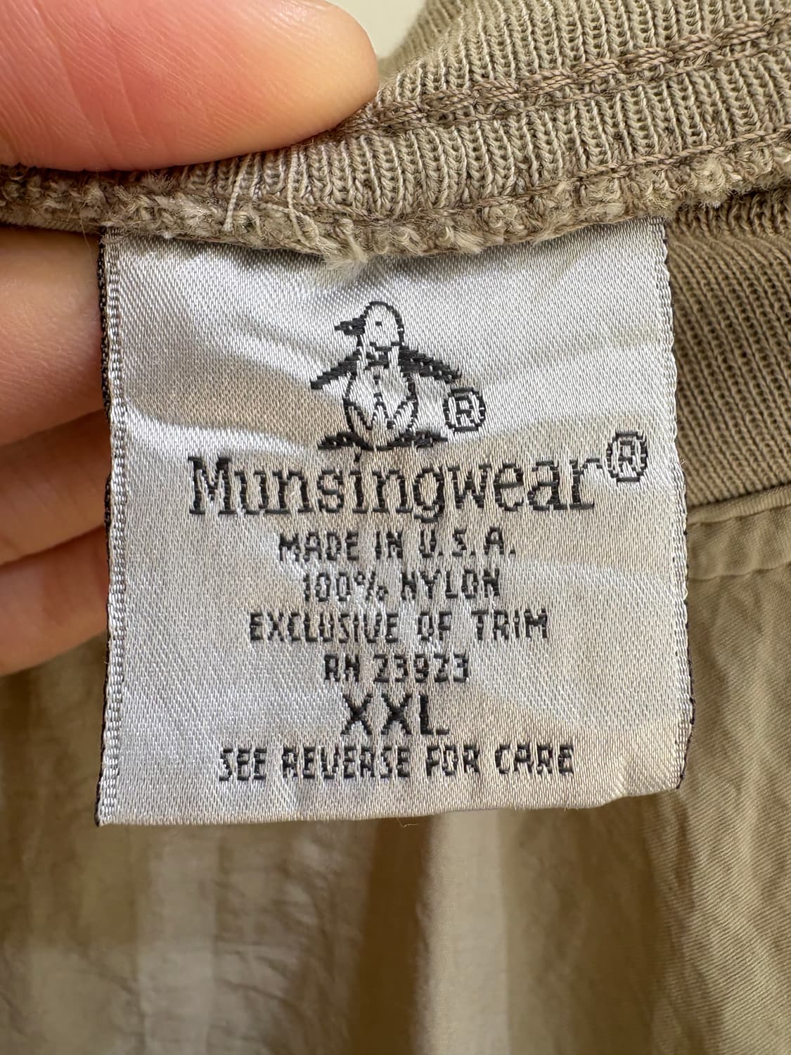 MUNSINGWEAR (Made in USA) 맨투맨 상품이미지7