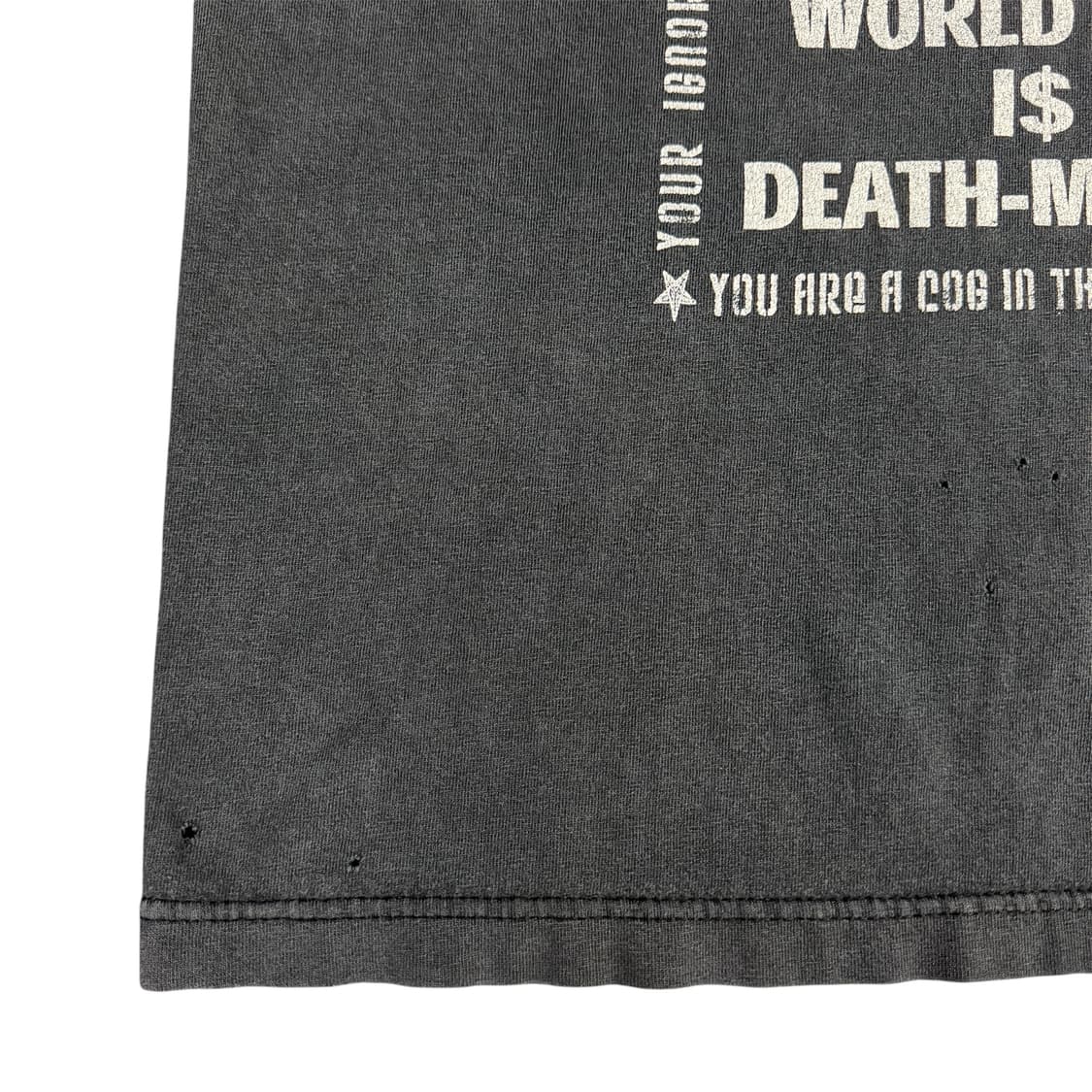 빈티지 2004 Leftover Crack 레프트오버 크랙 밴드 티셔츠 상품이미지7