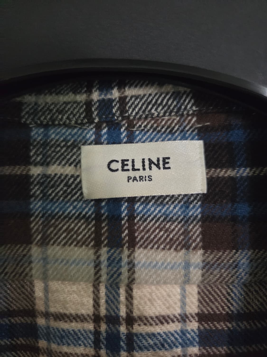 셀린느 플란넬 셔츠 상품이미지2