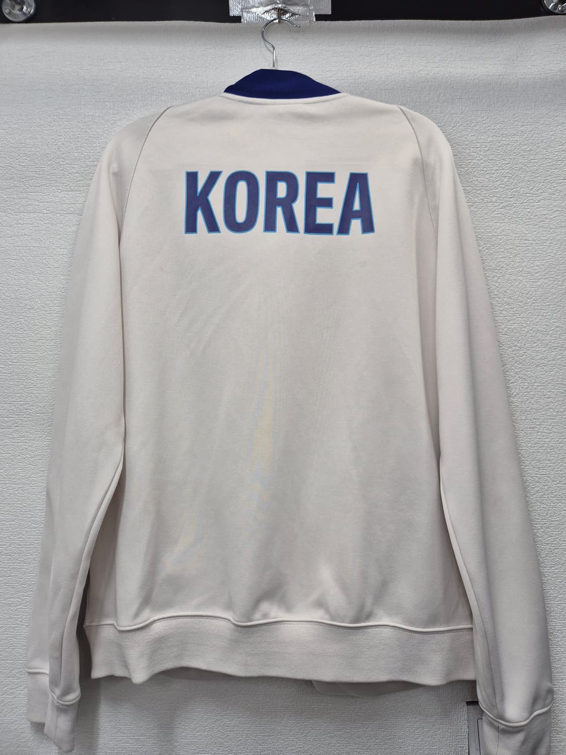 나이키 대한민국  국가대표팀 화이트 자켓 /110(정품) 상품이미지3