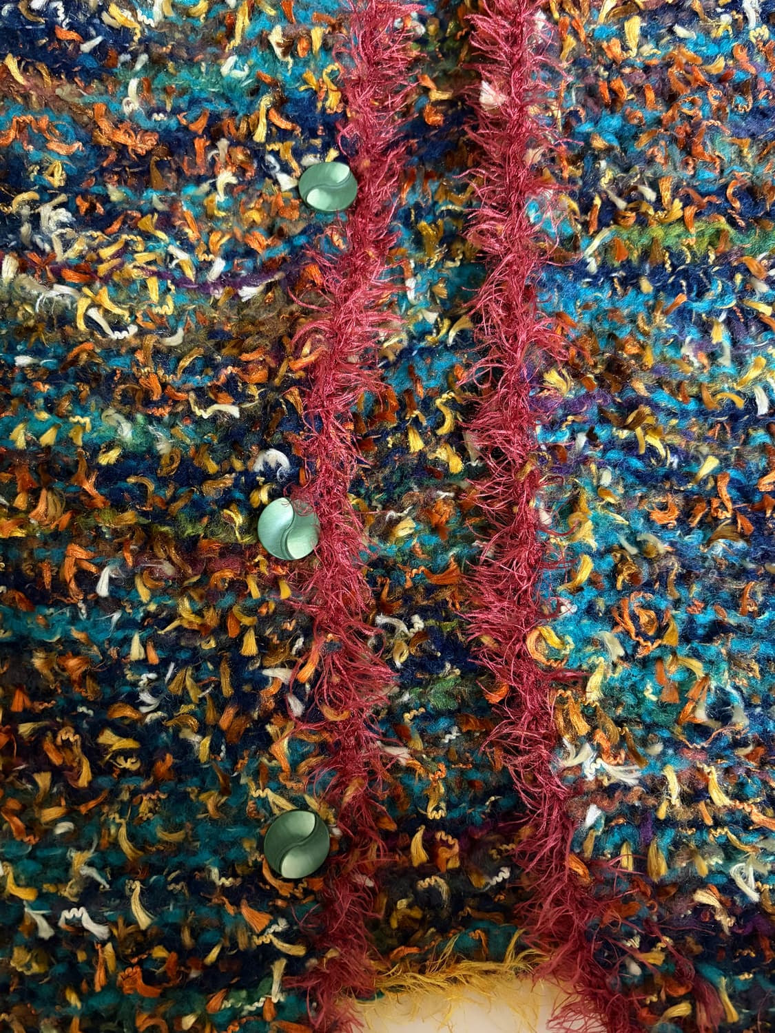 샤기 가디건 상품이미지6