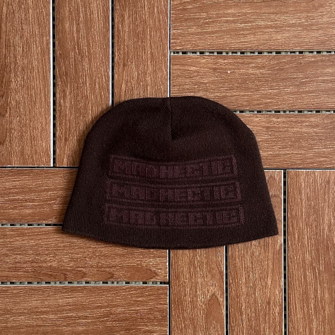 Mad hectic triple logo beanie 상품이미지1