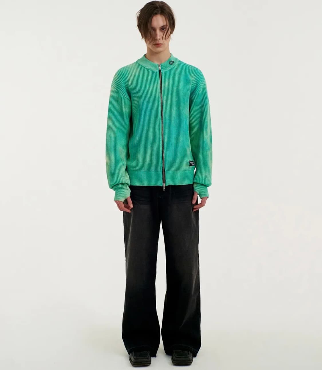 [급처] DYEING ZIP-UP CARDIGAN 상품이미지1