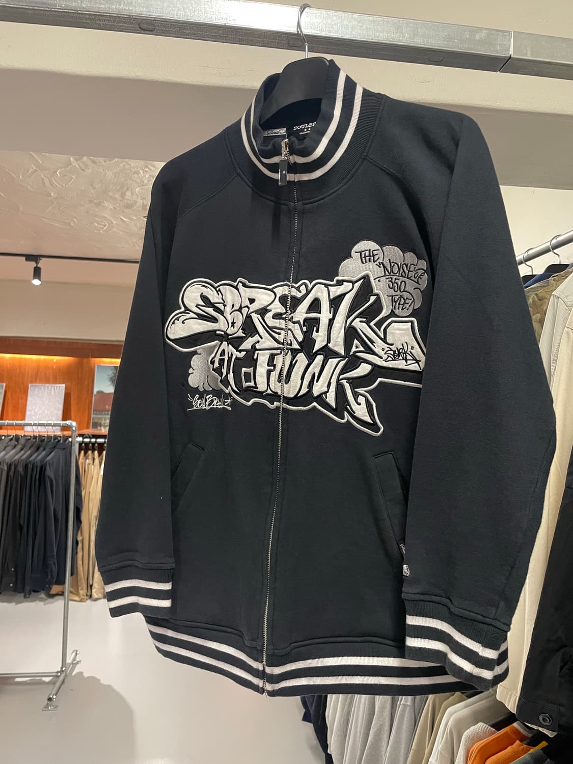 빈티지 올드스쿨 hiphop jacket 상품이미지4