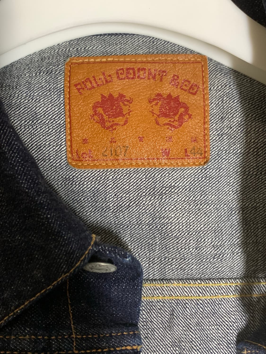 풀카운트 2107w 상품이미지6