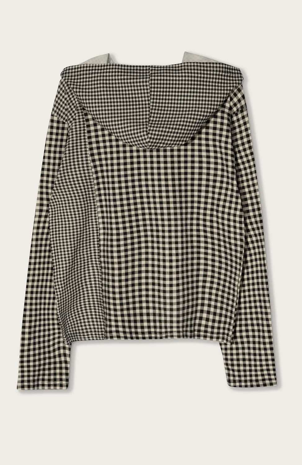 PESTO (페스토) 체크 후드티 상품이미지3