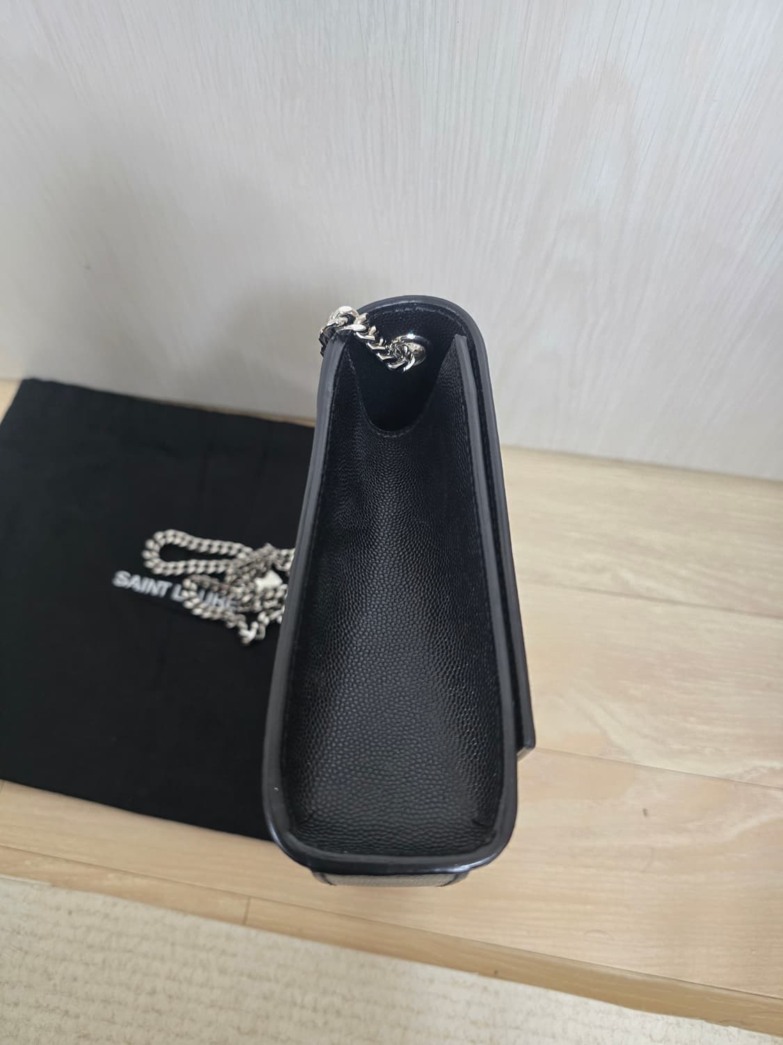 생로랑 은장 케이트백 샤첼백 상품이미지4