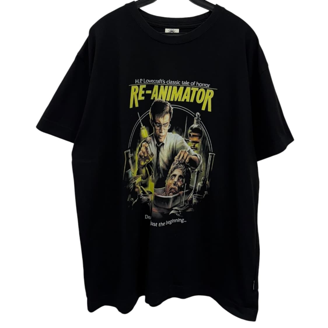  도미넌트 Re-Animator 프린팅 반팔티 상품이미지1