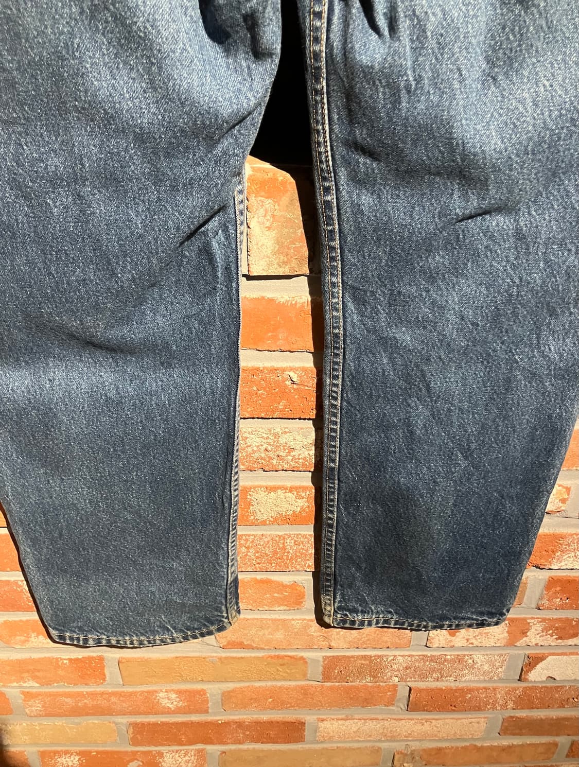 USA 빈티지 리바이스 505 데님 팬츠 상품이미지7