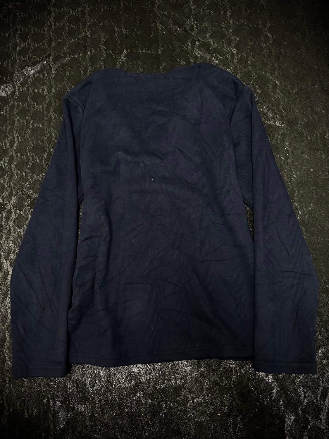 “Vintage”Navy Minimal Mood Grey Layered  상품이미지5