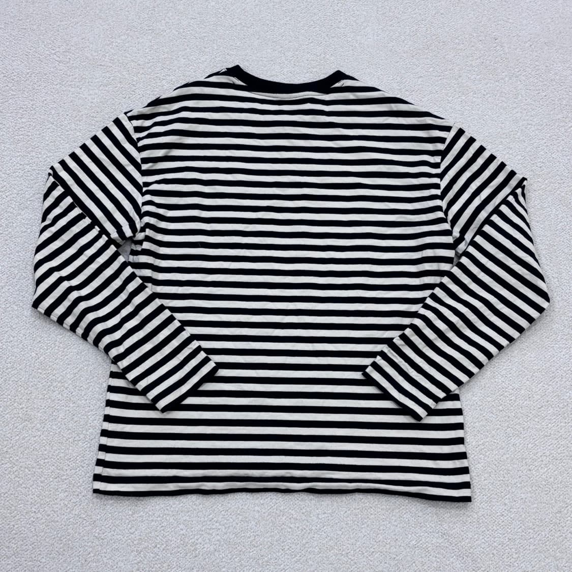 M 마크곤잘레스 스트라이프 긴팔 티셔츠 0320E 상품이미지2