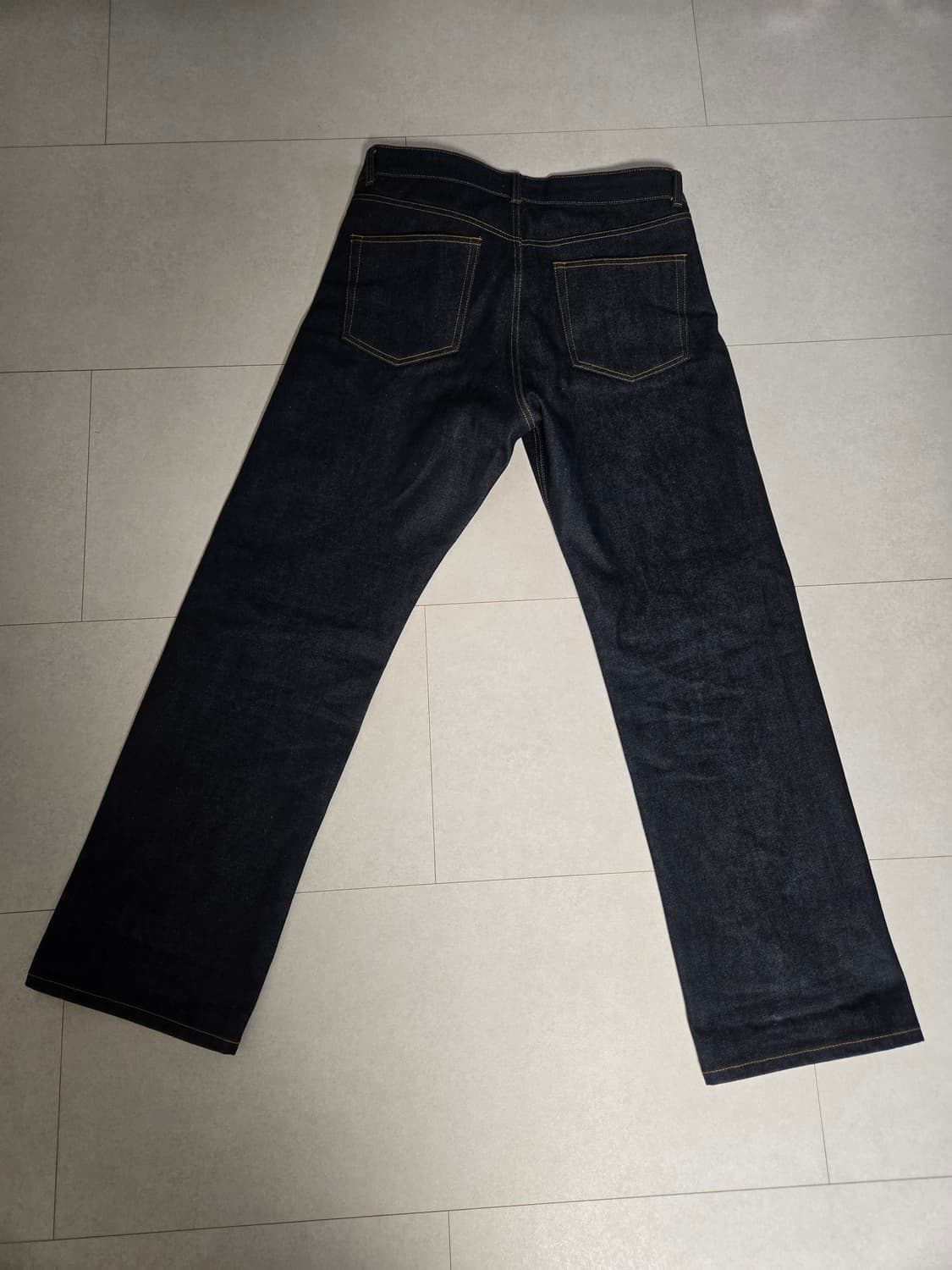 프리즘웍스 셀비지 레귤러 데님  상품이미지5