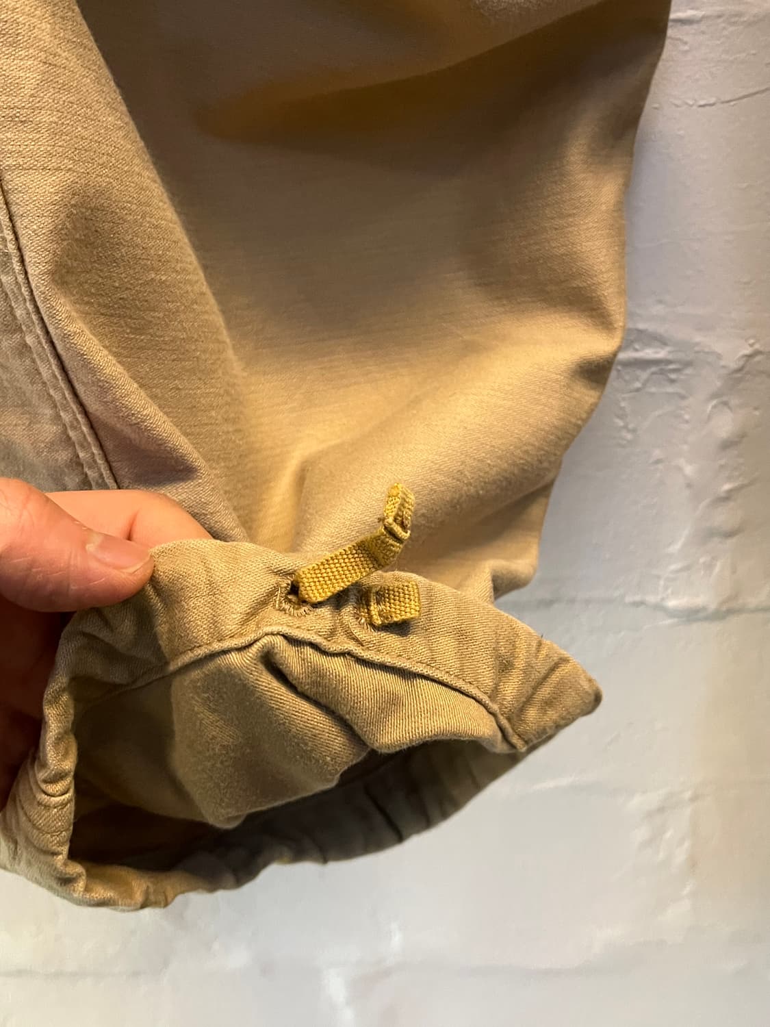 Alpha Industries 베이지 카고팬츠 M 상품이미지5