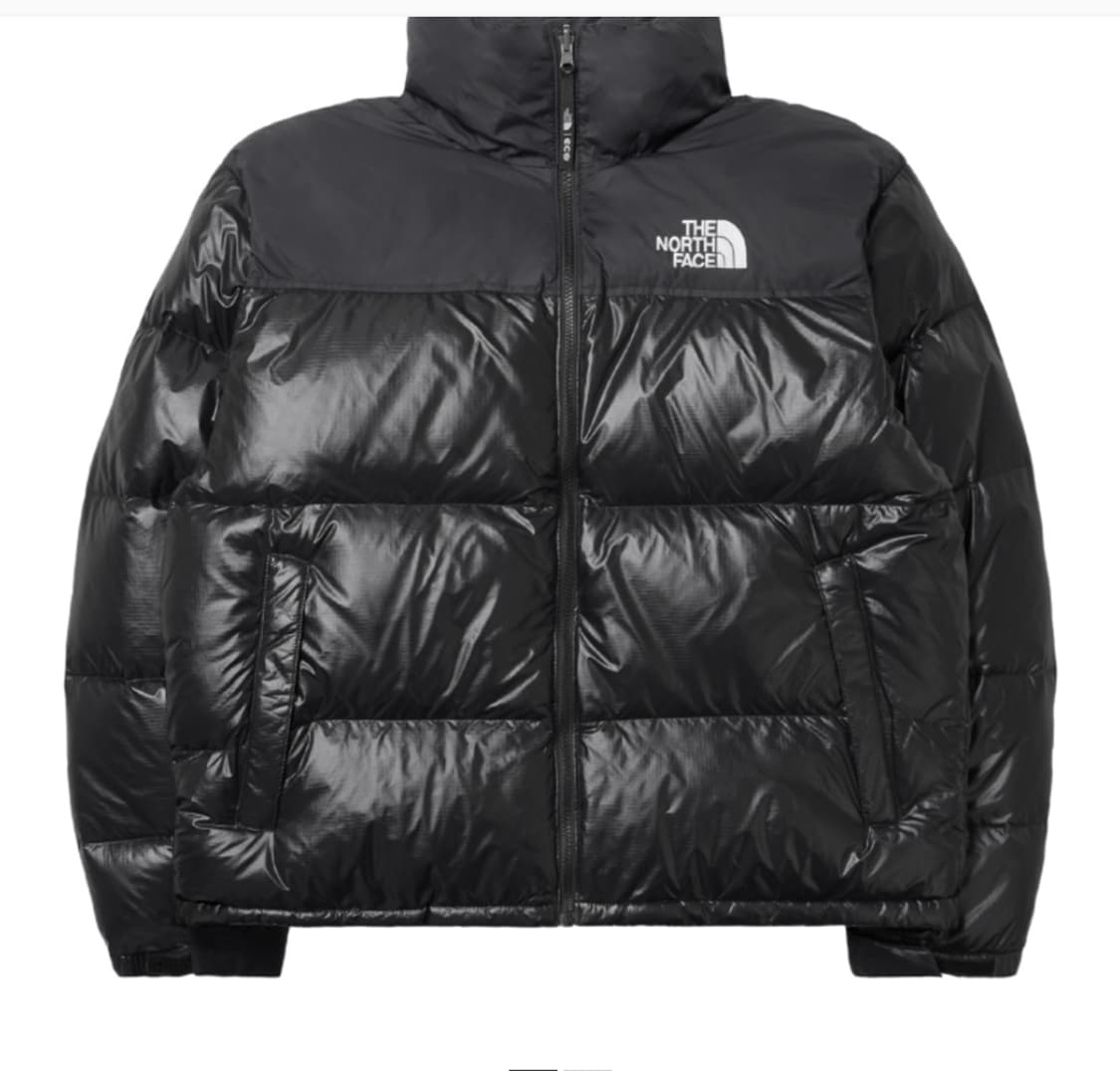 노스페이스 1996 에코 눕시 자켓 리얼 블랙(L 사이즈) 상품이미지1