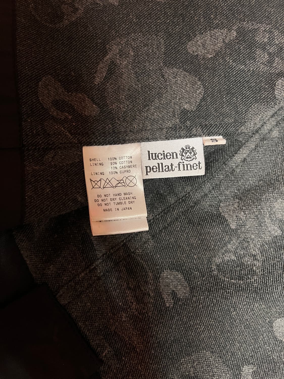 루시앙 펠라피네 Lucien Pellat-Finet 올리브 왁스 자켓 S 상품이미지6