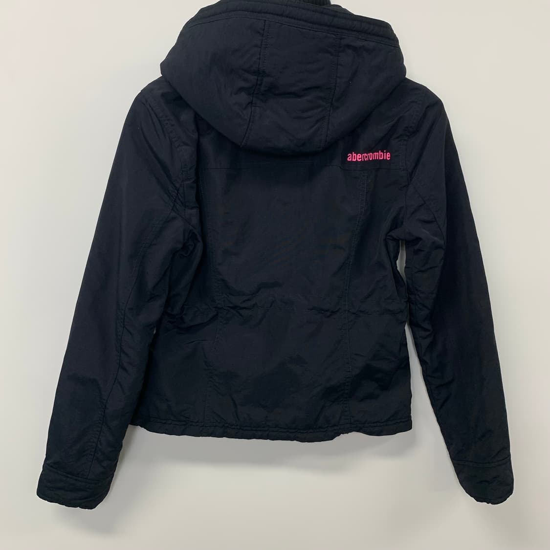 아베크롬비 블랙 기모 숏 자켓 상품이미지3