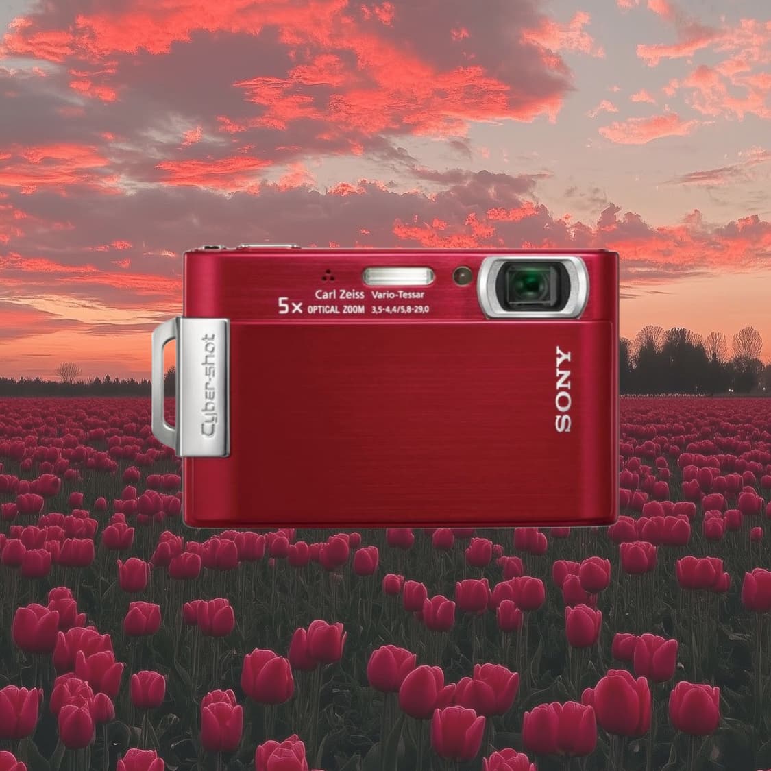 (🫵🏻터치스크린) 소니 사이버샷 DSC-T200 상품이미지1