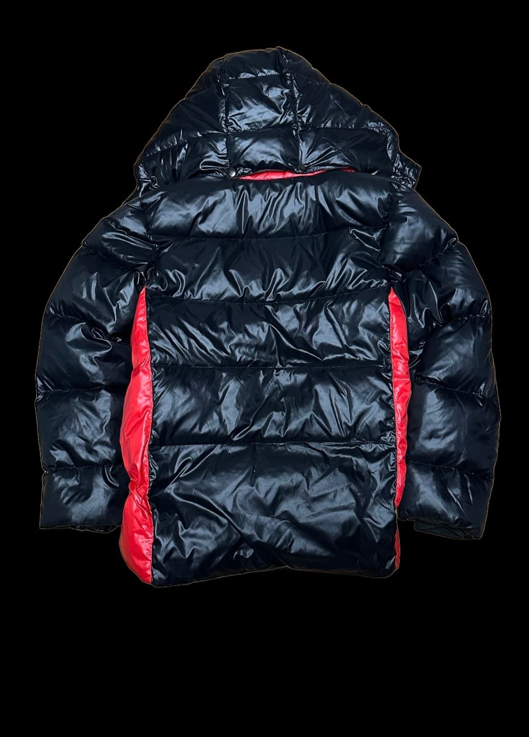 폴로 빅포니 유광 검빨 패딩 상품이미지4