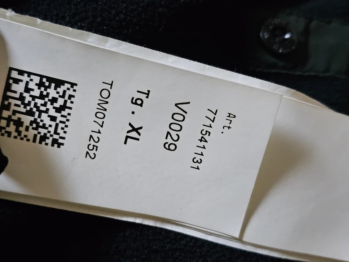 스톤아일랜드 다비드 LIGHT TC MICRO PILE 후드 자켓 상품이미지8