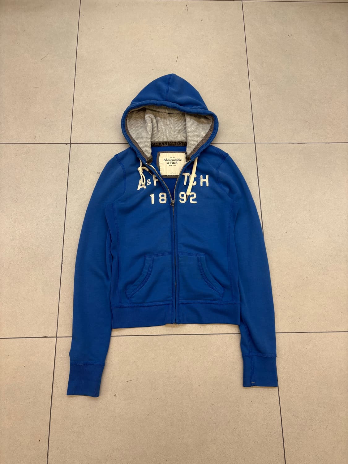 아베크롬비 1892 블루 후드집업 상품이미지3